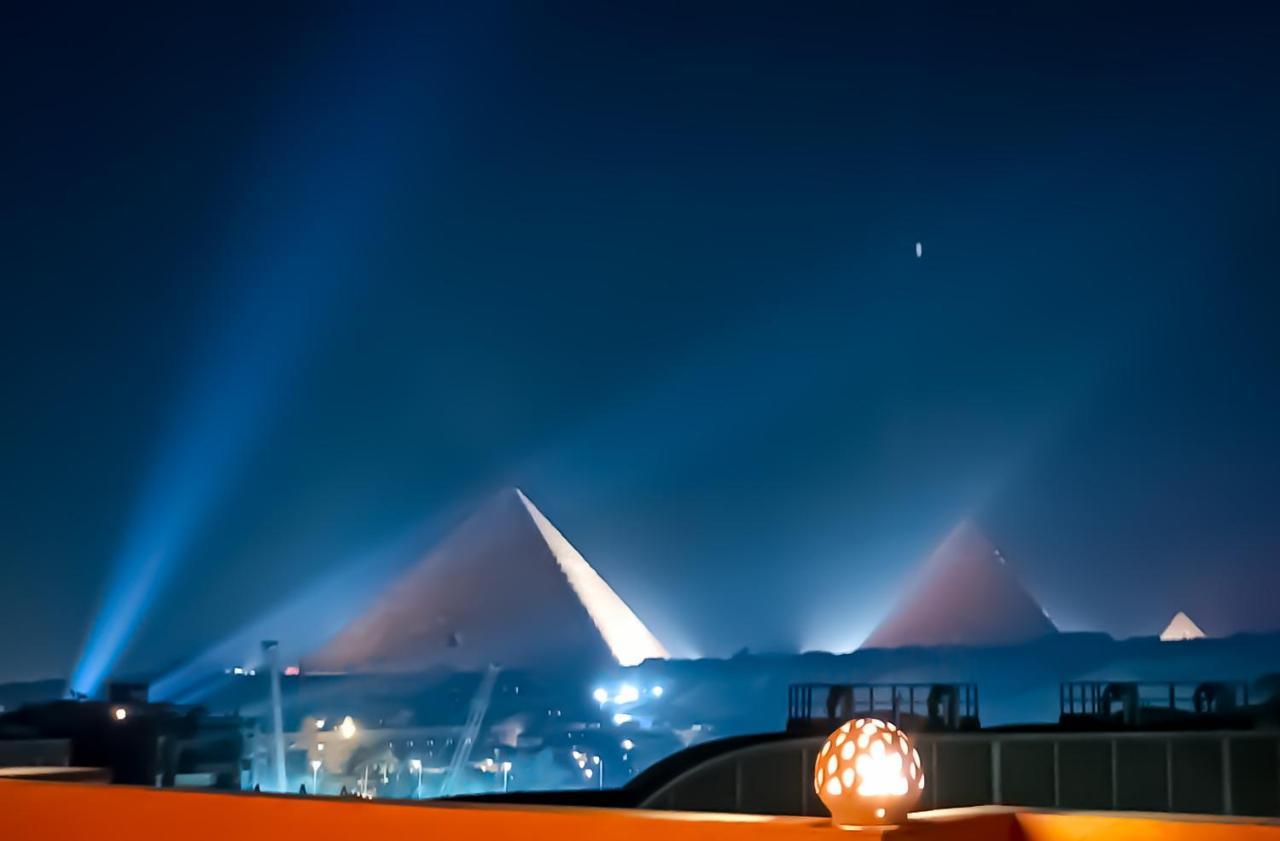 Grand Pyramids In Hotel Giza Екстериор снимка