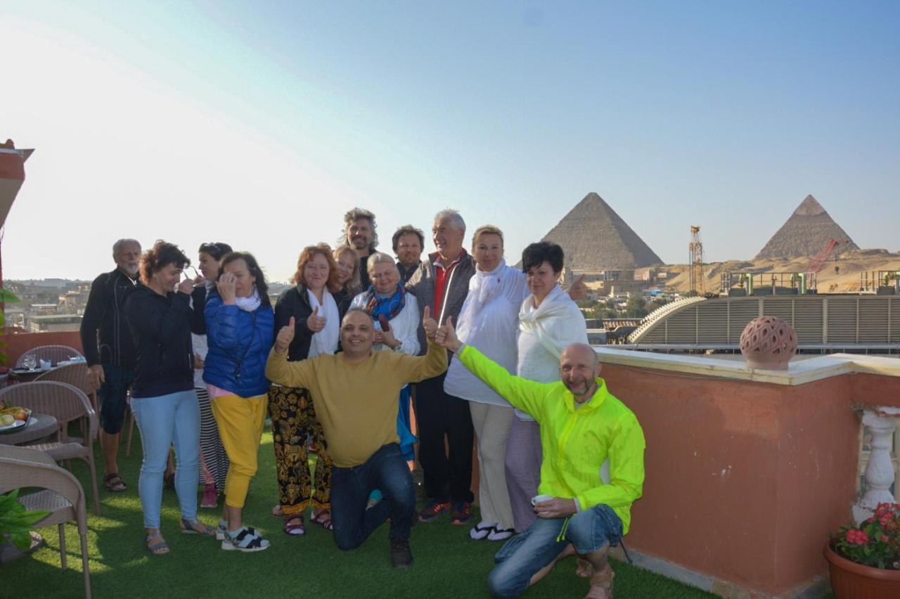 Grand Pyramids In Hotel Giza Екстериор снимка