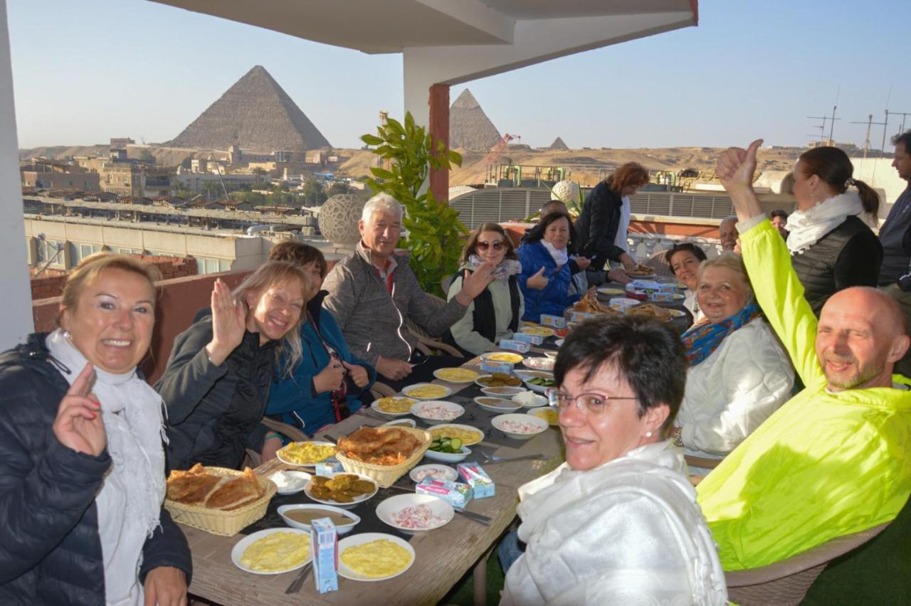 Grand Pyramids In Hotel Giza Екстериор снимка