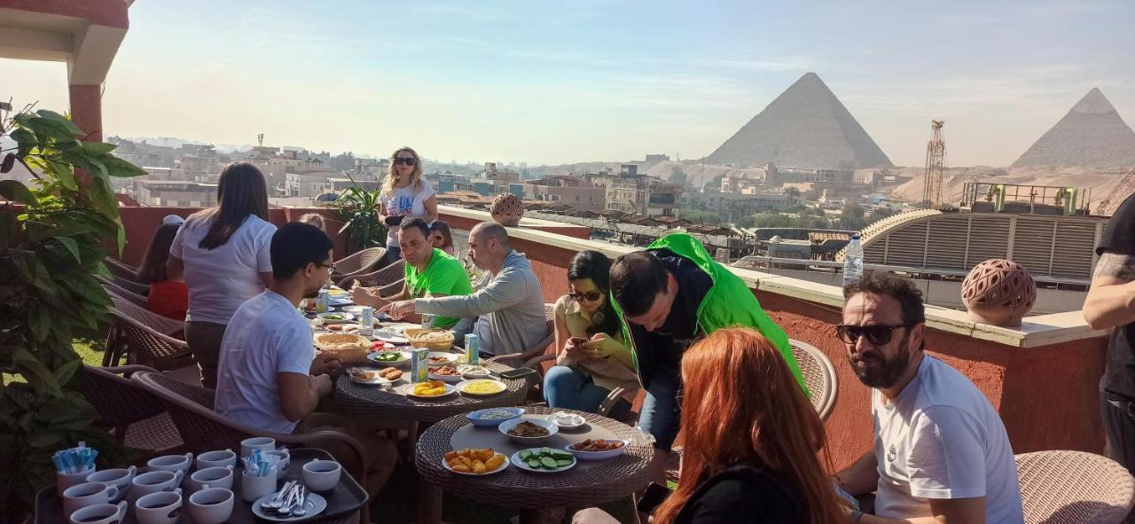 Grand Pyramids In Hotel Giza Екстериор снимка