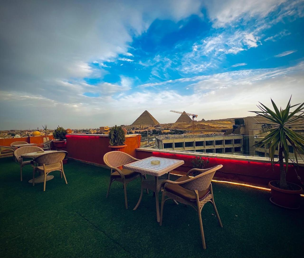 Grand Pyramids In Hotel Giza Екстериор снимка