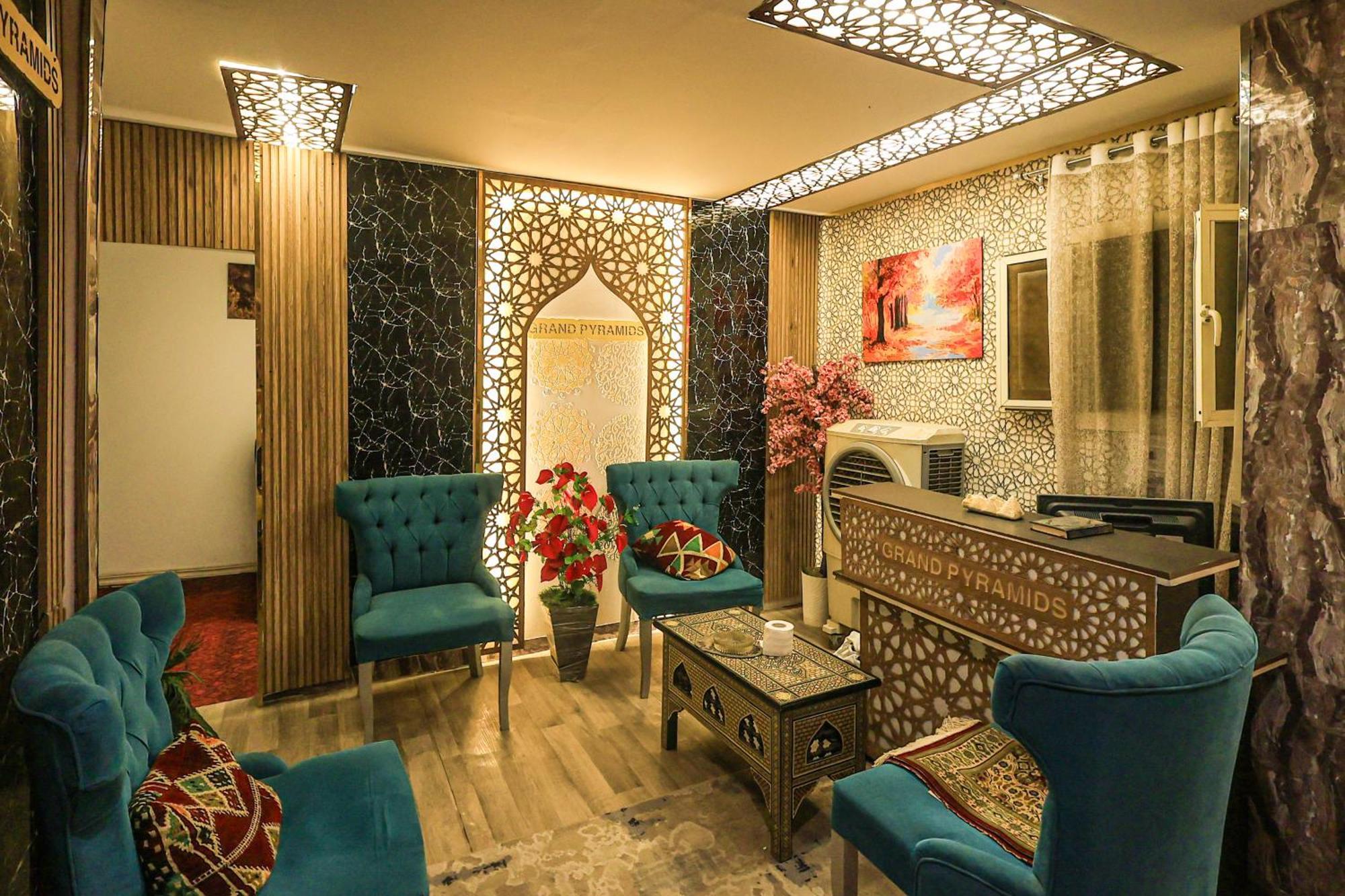 Grand Pyramids In Hotel Giza Екстериор снимка