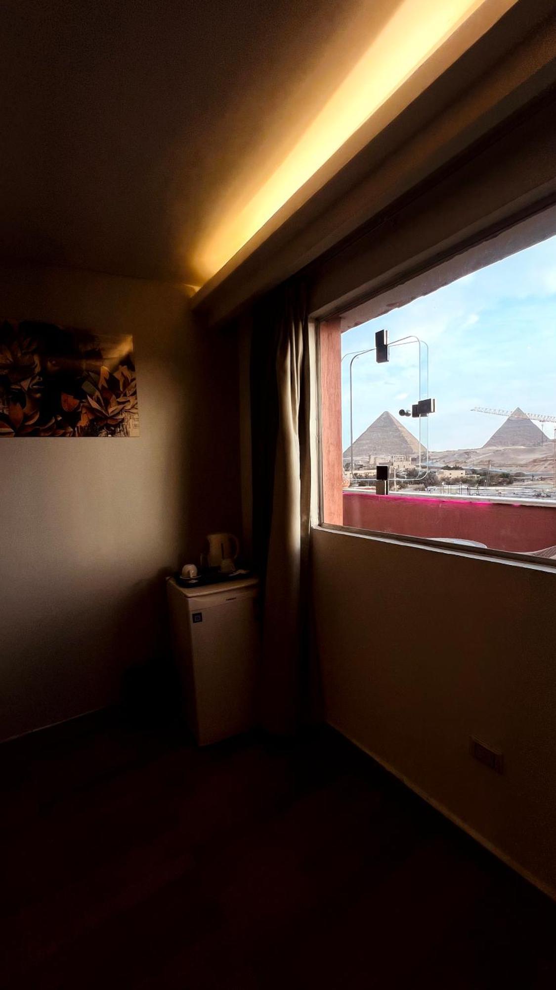 Grand Pyramids In Hotel Giza Екстериор снимка