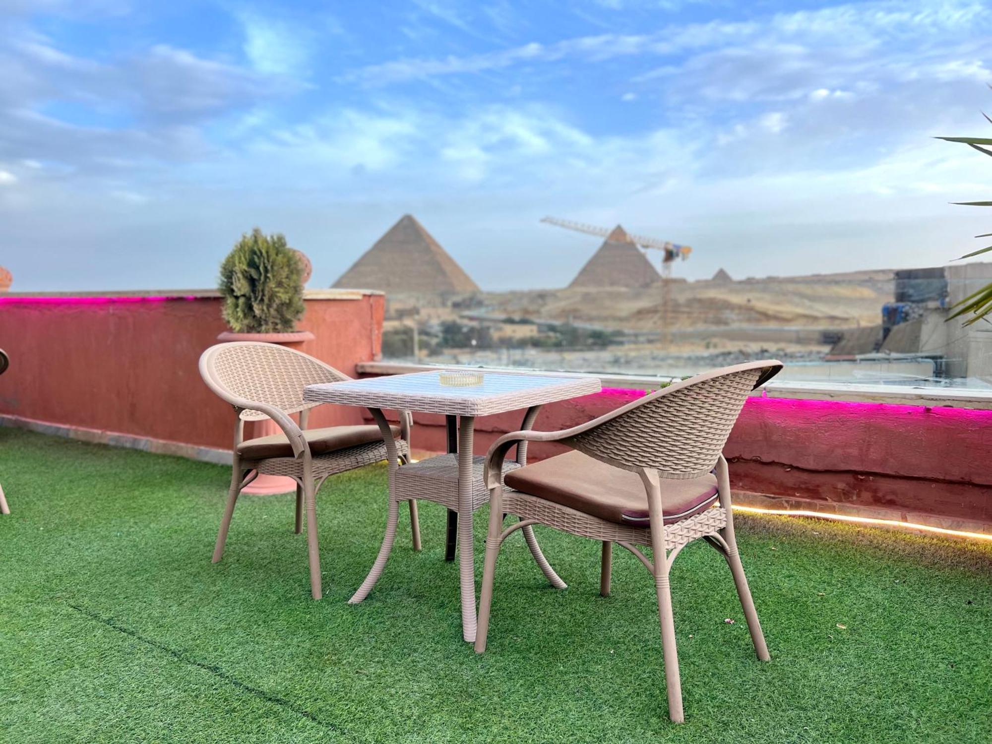 Grand Pyramids In Hotel Giza Екстериор снимка