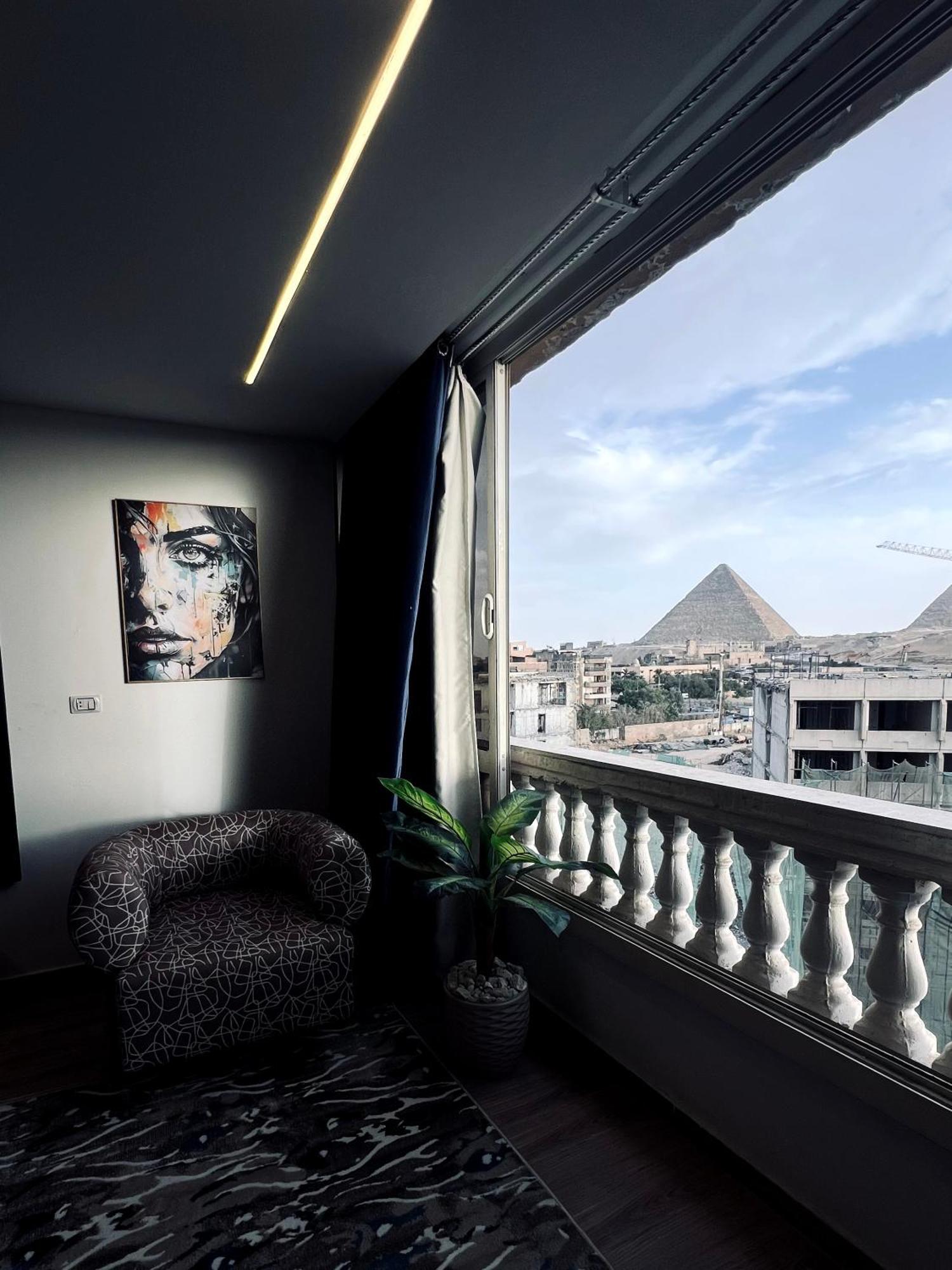 Grand Pyramids In Hotel Giza Екстериор снимка