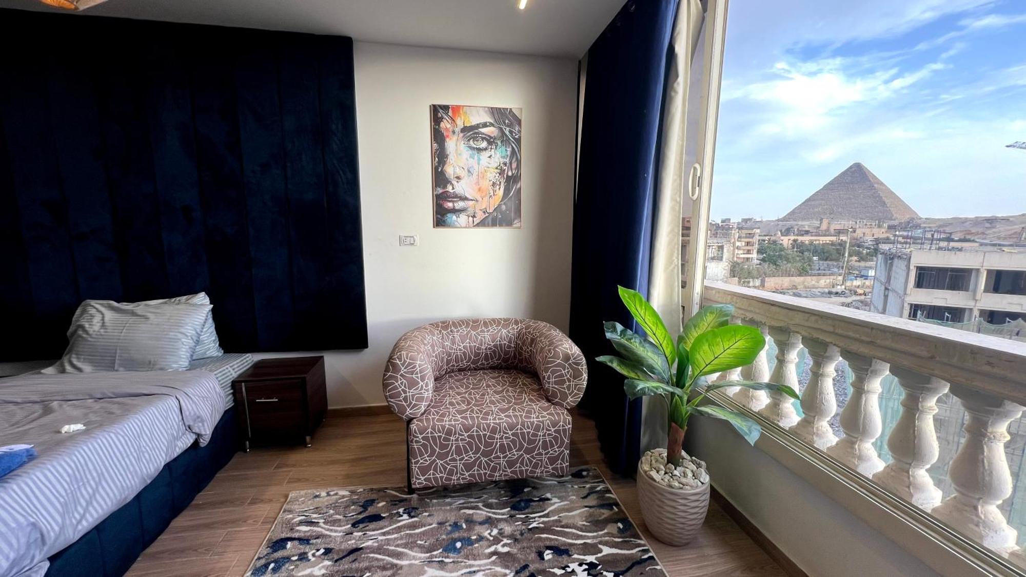 Grand Pyramids In Hotel Giza Екстериор снимка